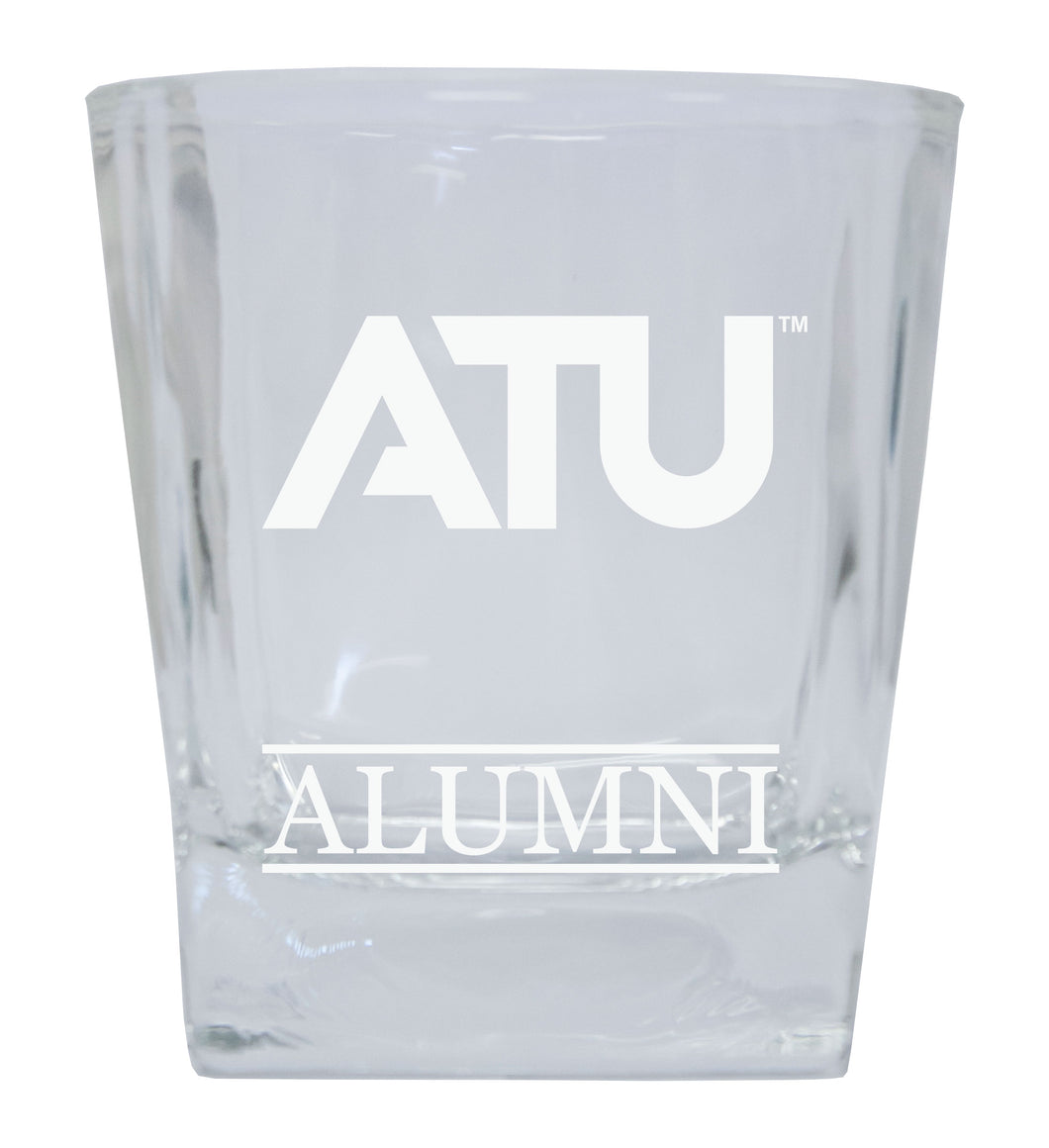 Arkansas Glass Rocks Arkansas Tech University Etched Alumni 8 oz Whiskey Rocks Glass ...