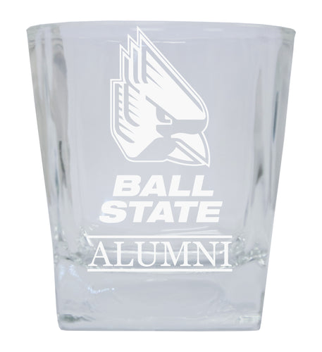 Ball State University Alumni Elegance - 5 oz Etched Shooter Glass Tumbler