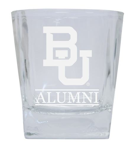 Baylor Bears  Alumni Elegance 10oz Etched Glass Tumbler