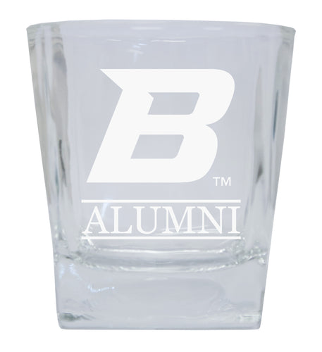 Boise State Broncos  Alumni Elegance 10oz Etched Glass Tumbler