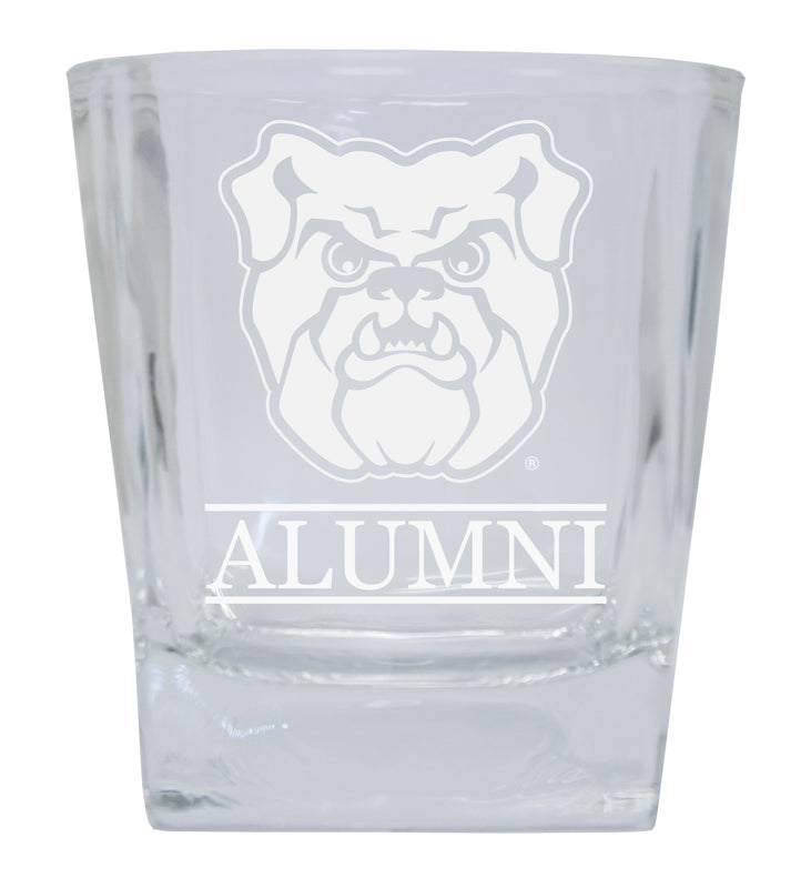 Butler Bulldogs  Alumni Elegance 10oz Etched Glass Tumbler