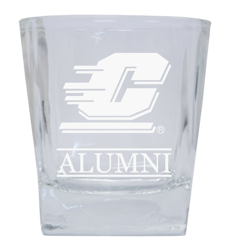 Central Michigan University  Alumni Elegance 10oz Etched Glass Tumbler