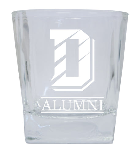 Davidson College  Alumni Elegance 10oz Etched Glass Tumbler