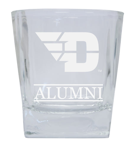 Dayton Flyers  Alumni Elegance 10oz Etched Glass Tumbler