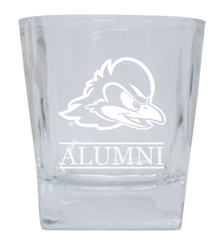 Delaware Blue Hens  Alumni Elegance 10oz Etched Glass Tumbler