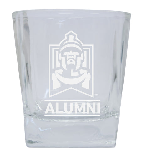 East Stroudsburg University  Alumni Elegance 10oz Etched Glass Tumbler