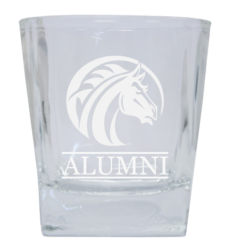 Fayetteville State University  Alumni Elegance 10oz Etched Glass Tumbler