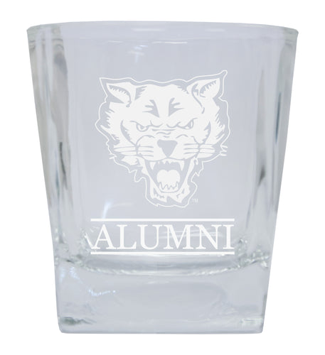 Fort Valley State University  Alumni Elegance 10oz Etched Glass Tumbler