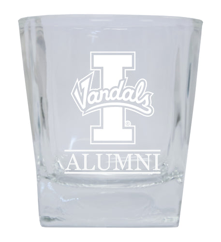 Idaho Vandals  Alumni Elegance 10oz Etched Glass Tumbler