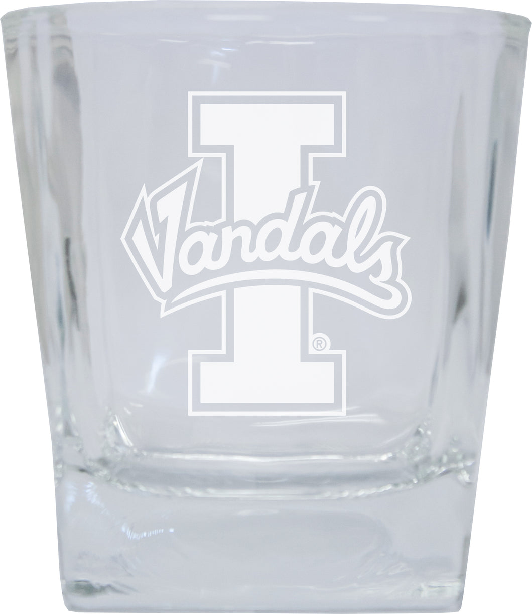 Idaho Vandals 10oz Etched Glass Tumbler