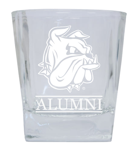 Minnesota Duluth Bulldogs  Alumni Elegance 10oz Etched Glass Tumbler