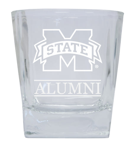 Mississippi State Bulldogs Alumni Elegance - 5 oz Etched Shooter Glass Tumbler