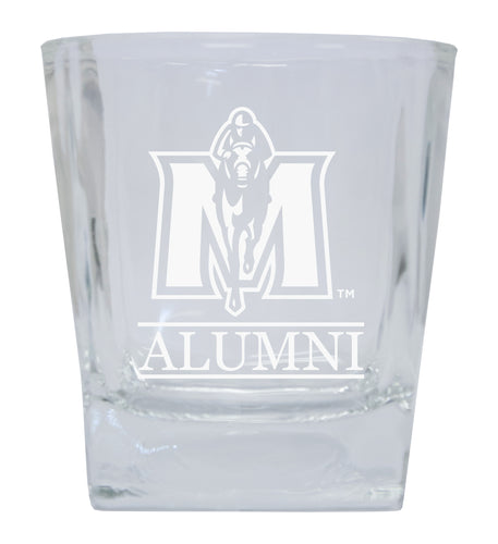 Murray State University  Alumni Elegance 10oz Etched Glass Tumbler