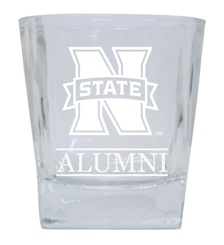 Northwestern Oklahoma State University  Alumni Elegance 10oz Etched Glass Tumbler