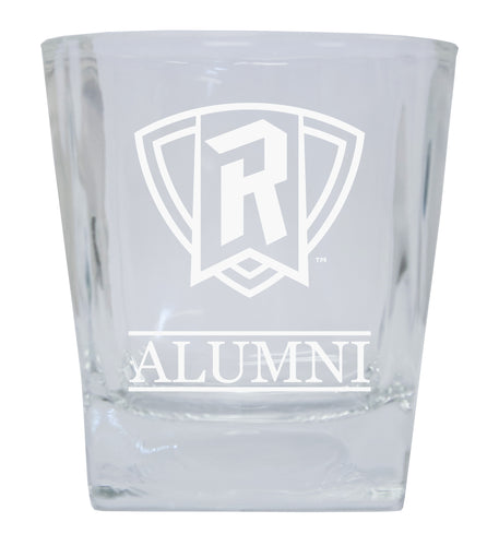 Radford University Highlanders  Alumni Elegance 10oz Etched Glass Tumbler