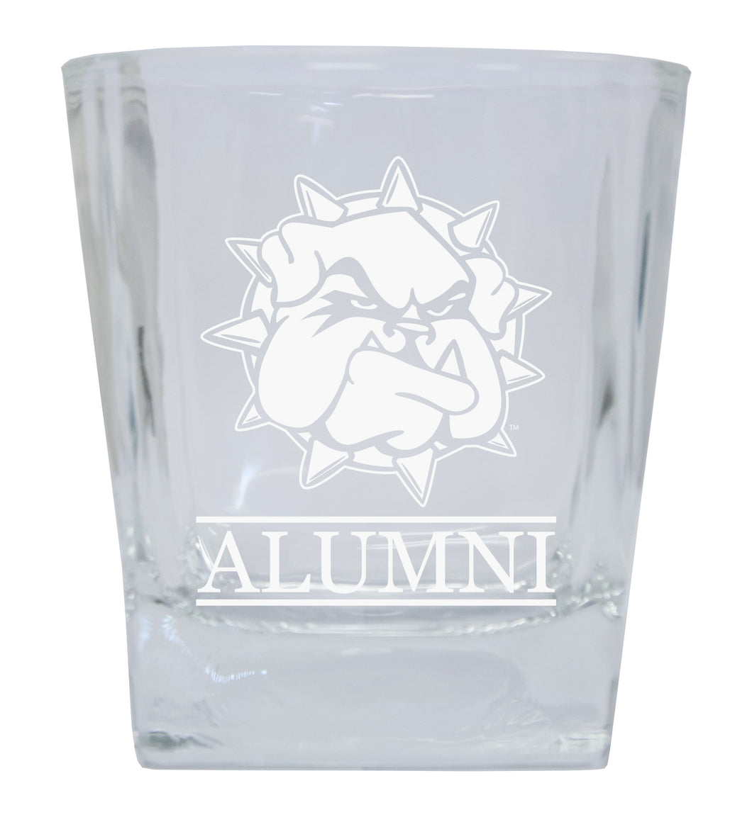 Southwestern Oklahoma State University  Alumni Elegance 10oz Etched Glass Tumbler