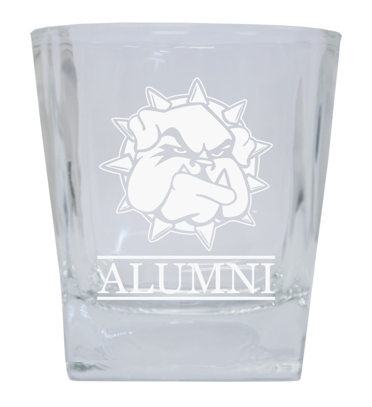 Southwestern Oklahoma State University  Alumni Elegance 10oz Etched Glass Tumbler