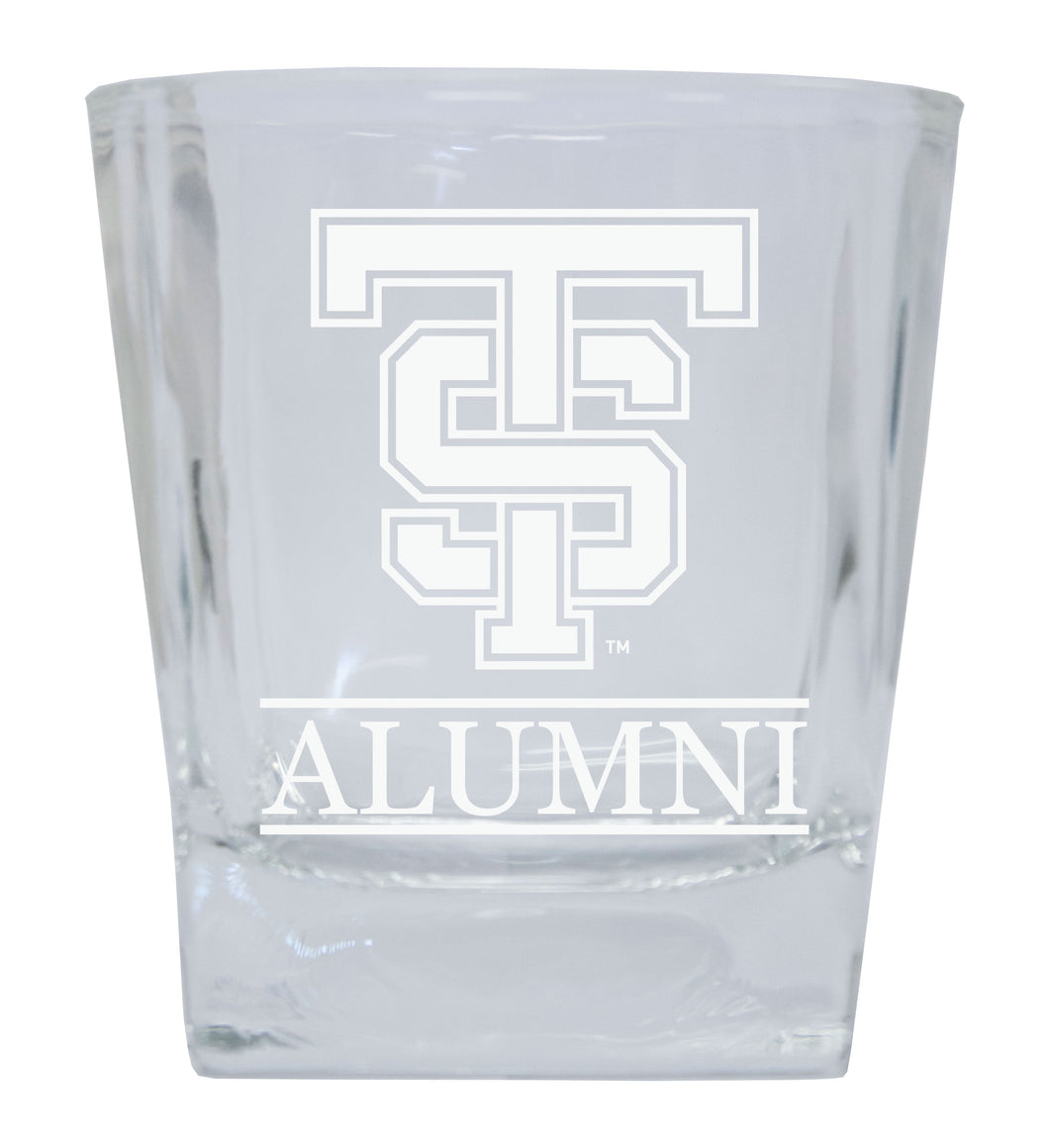 University of St. Thomas Etched Alumni 8 oz Whiskey Rocks Glass Officially Licensed Collegiate Product Single Unit