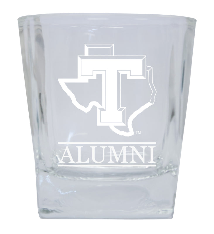 Tarleton State University  Alumni Elegance 10oz Etched Glass Tumbler