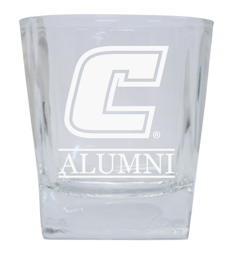 University of Tennessee at Chattanooga Alumni Elegance - 5 oz Etched Shooter Glass Tumbler