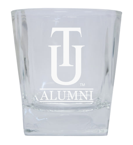Tuskegee University  Alumni Elegance 10oz Etched Glass Tumbler
