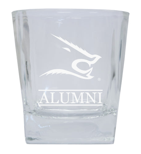 Texas A&M Kingsville Javelinas  Alumni Elegance 10oz Etched Glass Tumbler