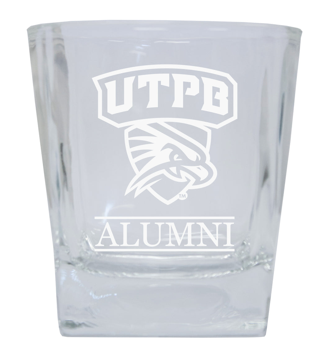 University of Texas of the Permian Basin Alumni Elegance - 5 oz Etched Shooter Glass Tumbler