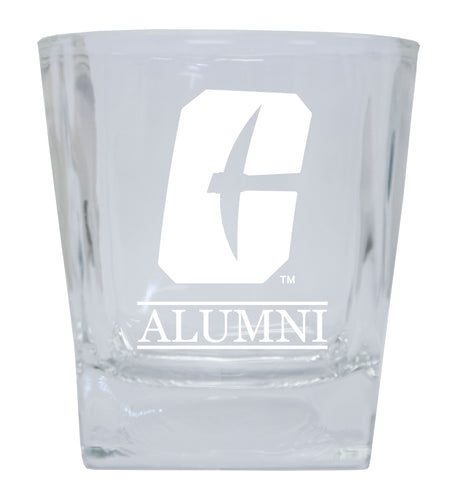 North Carolina Charlotte Forty-Niners Etched Alumni 8 oz Whiskey Rocks Glass Officially Licensed Collegiate Product Single Unit