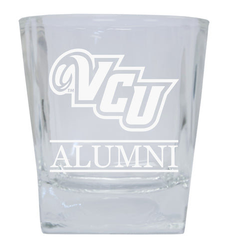 Virginia Commonwealth  Alumni Elegance 10oz Etched Glass Tumbler