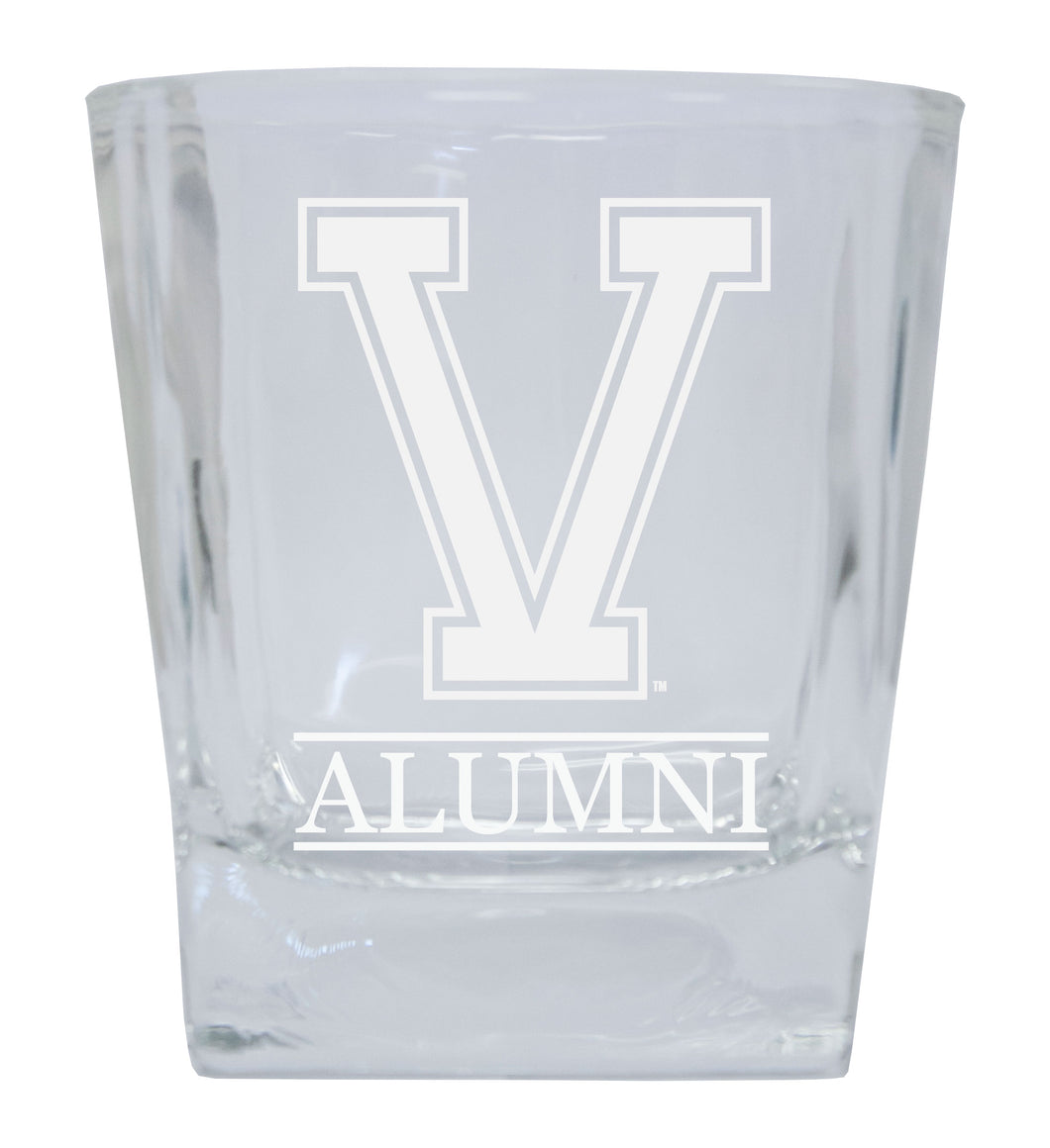 Vermont Catamounts Etched Alumni 8 oz Whiskey Rocks Glass Officially Licensed Collegiate Product 2-Pack