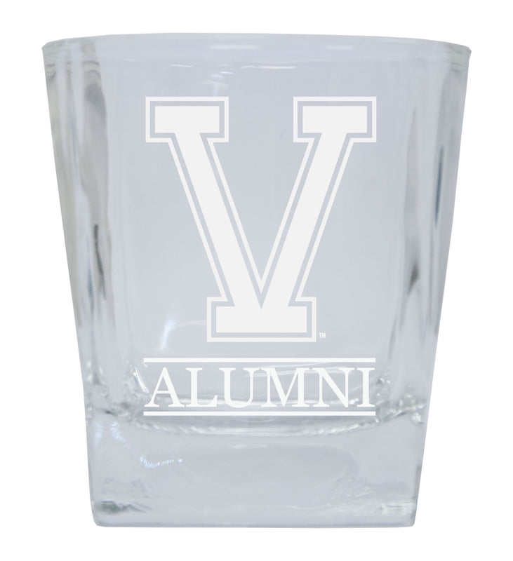 Vermont Catamounts Etched Alumni 8 oz Whiskey Rocks Glass Officially Licensed Collegiate Product 2-Pack