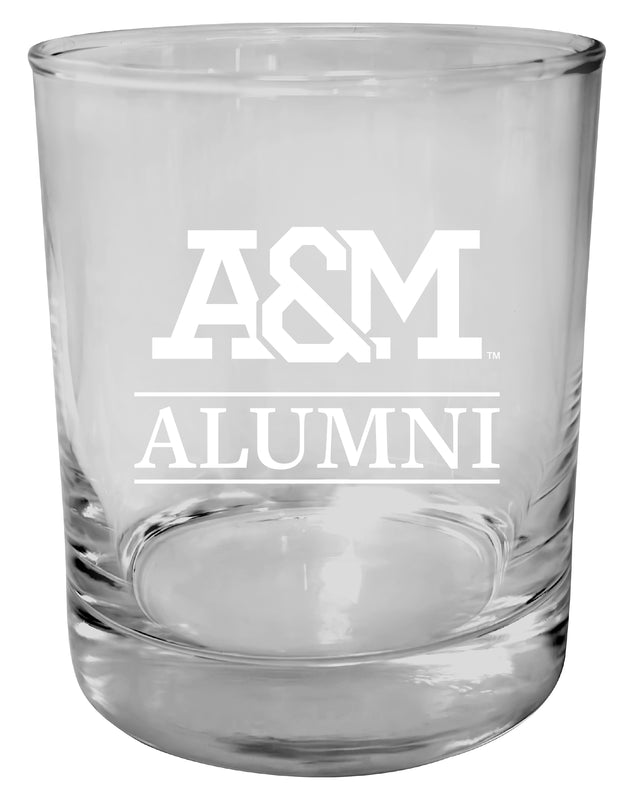 Florida A&M Rattlers 11 oz Round Whiskey Glass – Officially Licensed Engraved Alumni Design 
