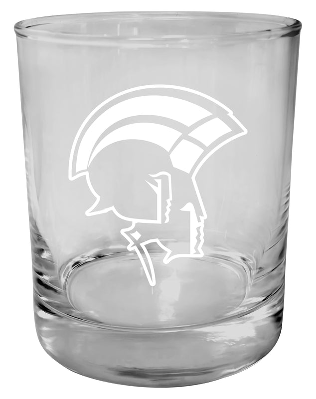 North Georgia Nighthawks 11 oz Round Whiskey Glass – Officially Licensed Engraved Alumni Design 