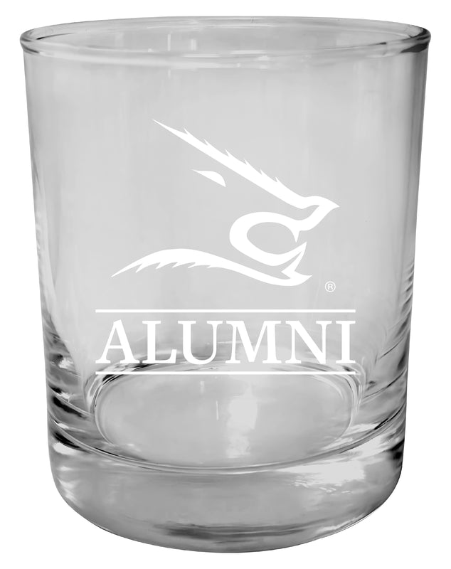 Texas A&M Kingsville Javelinas 11 oz Round Whiskey Glass – Officially Licensed Engraved Alumni Design 