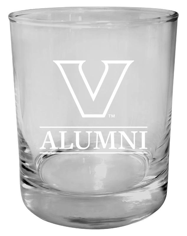 Vanderbilt University 11 oz Round Whiskey Glass – Officially Licensed Engraved Alumni Design 