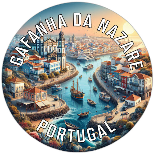 Gafanha da Nazare Portugal Souvenir Vinyl Decal Sticker 6-Inch