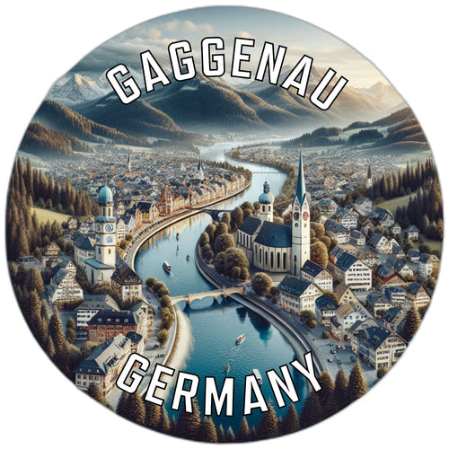 Gaggenau Germany Souvenir Vinyl Decal Sticker 2-Inch