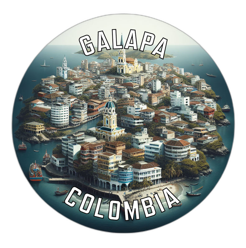 Galapa Colombia Souvenir Vinyl Decal Sticker 2-Inch
