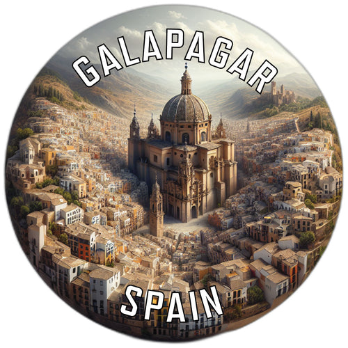 Galapagar Spain Souvenir Vinyl Decal Sticker 2-Inch