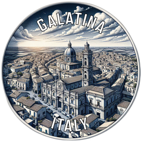 Galatina Italy Souvenir Vinyl Decal Sticker 2-Inch