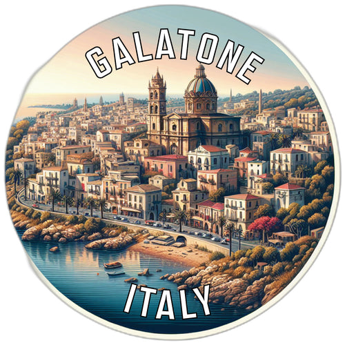 Galatone Italy Souvenir Vinyl Decal Sticker 6-Inch