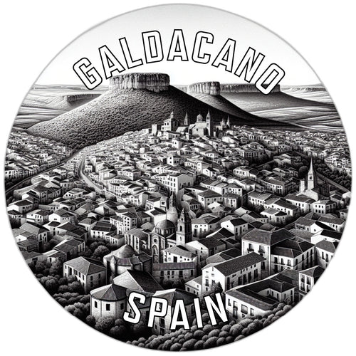 Galdacano Spain Souvenir Vinyl Decal Sticker 2-Inch