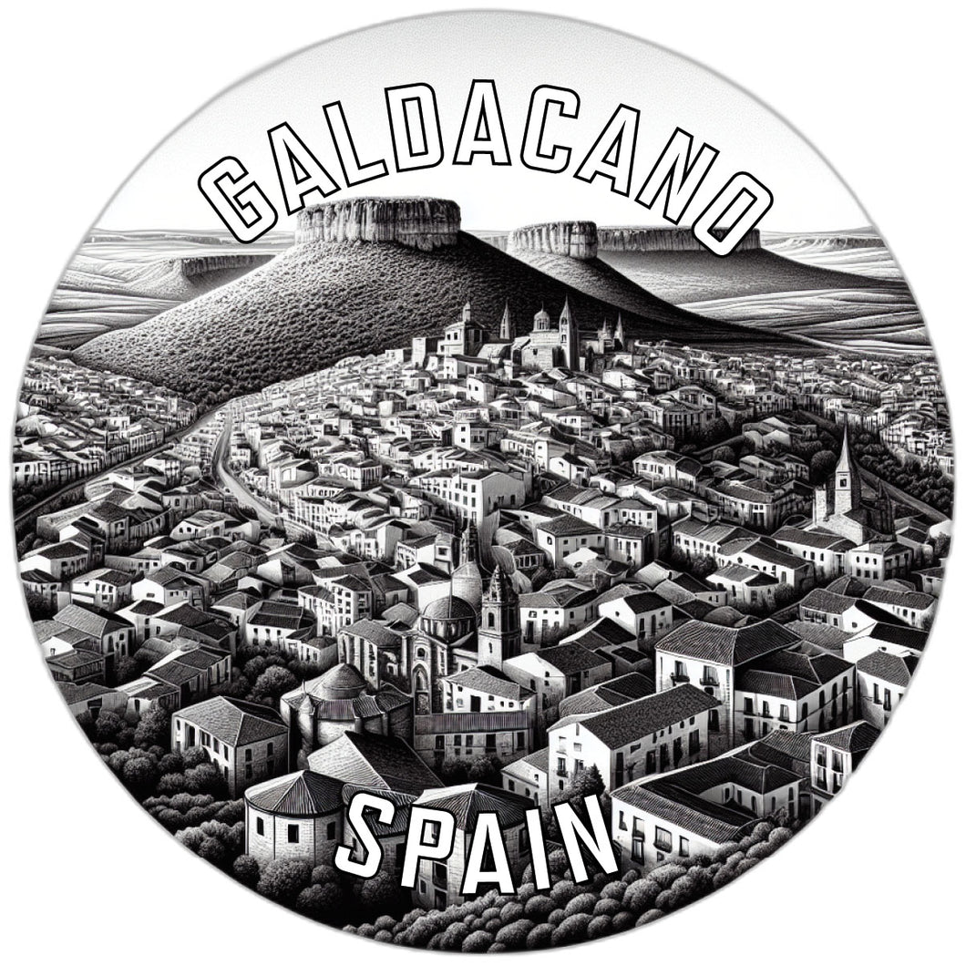 Galdacano Spain Souvenir Vinyl Decal Sticker 2-Inch