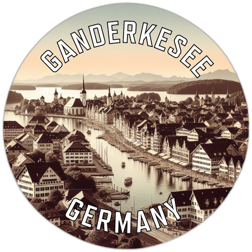 Ganderkesee Germany Souvenir Vinyl Decal Sticker 2-Inch