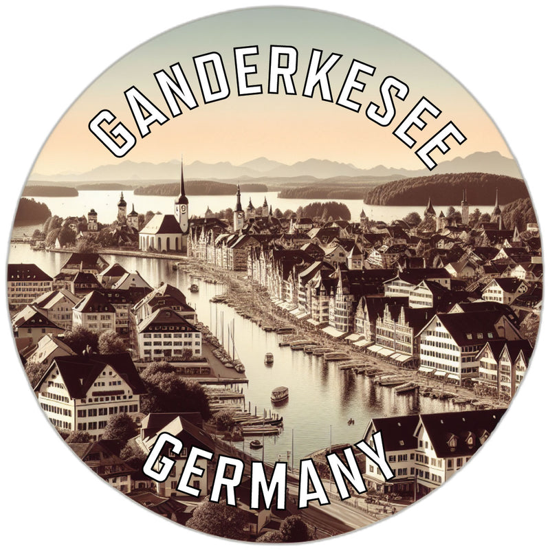Ganderkesee Germany Souvenir Vinyl Decal Sticker 2-Inch