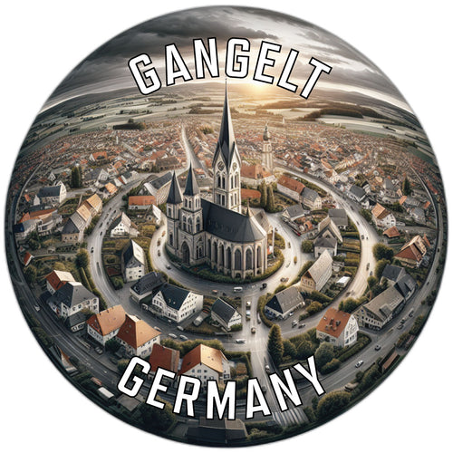 Gangelt Germany Souvenir Vinyl Decal Sticker 6-Inch