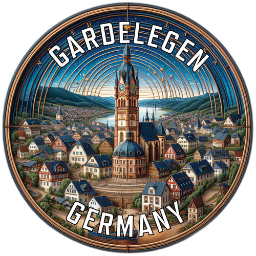 Gardelegen Germany Souvenir Vinyl Decal Sticker 2-Inch