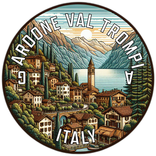Gardone Val Trompia Italy Souvenir Vinyl Decal Sticker 6-Inch