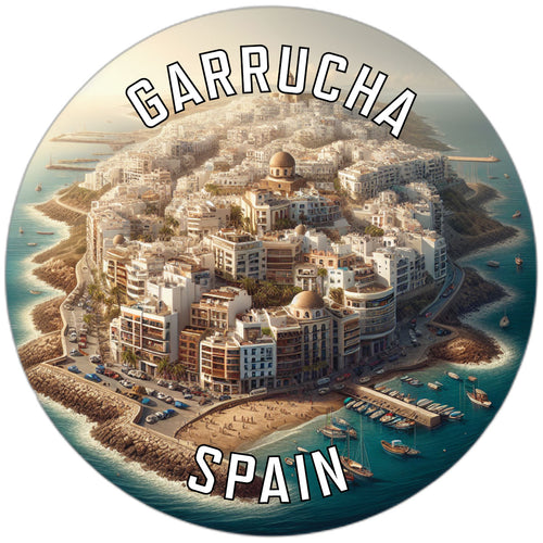 Garrucha Spain Souvenir Vinyl Decal Sticker 6-Inch