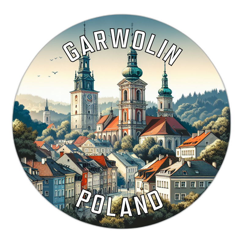 Garwolin Poland Souvenir Vinyl Decal Sticker 6-Inch